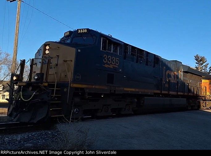 CSX 3335